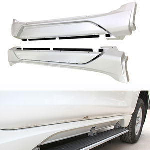 บอร์ดวิ่งไฟฟ้าอะลูมิเนียมอัลลอยด์แบบอัตโนมัติสำหรับ <span class=keywords><strong>Toyota</strong></span> <span class=keywords><strong>Prado</strong></span> 2010-2017 - Product Image 3