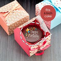 Vente chaude de grands coffrets cadeaux floraux avec couvercles et rubans Boîtes à friandises pour cadeaux, produits de boulangerie, biscuits carrés, chocolat