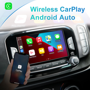 โมดูลเครื่องเล่นเสียงในรถยนต์ HFmidia Wireless CarPlay Android Auto สำหรับ Alfa Giulietta เครื่องออลอินวัน ปี 2014-2019 - Product Image 3