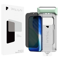 Kit de protection d'écran anti-espion 3D 28 degrés en verre 9H anti-traces de doigts pour iPhone 15 16 17 18 Pro Max Plus Air 16e 17e, installation facile