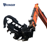 Duokinger — extracteur de câble monté, appareil agricole