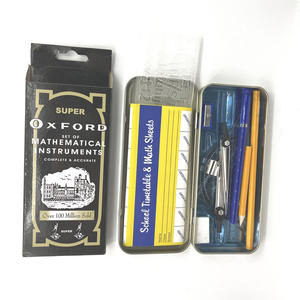 Ensemble de <span class=keywords><strong>math</strong></span>ématiques Oxford en métal, 14 pièces, best-seller, pour les enfants d'âge scolaire - Product Image 5