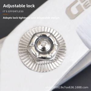 กรรไกรตัดอาหารสแตนเลสขนาดใหญ่ที่มีประสิทธิภาพสำหรับใช้ในครัวเรือน-คุณสมบัติการฆ่าเป็ดไก่เต่า - Product Image 2