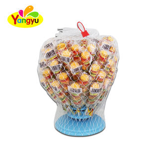 Burger Gummy Stick Lollipop permen lembut permen <span class=keywords><strong>Halal</strong></span> manis - Product Image 2