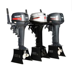 سرعة عالية 2 ، 25HP محرك خارجي محرك يدوي 25 حصان بداية 2 Stroke 5HP 9.9HP 15HP 25HP 25HP - Product Image 6