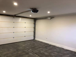 Ouvre-<span class=keywords><strong>porte</strong></span> de <span class=keywords><strong>garage</strong></span> intelligent WiFi au design moderne 600N avec télécommande et détection d'obstacles pour portes sectionnelles et basculantes en métal - Product Image 6