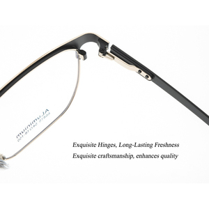 Unisex kinh doanh cận thị vuông đầy đủ-rim Gọng kính gọng nhôm-trọng lượng nhẹ đền thờ magiê thoải mái Kính đọc sách - Product Image 6