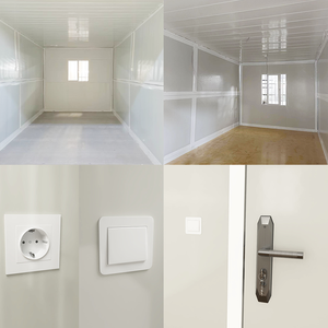 Contenedor desmontable prefabricado personalizado RTSD, casa prefabricada de bajo costo, edificio de apartamentos modulares, planes de casa para la venta - Product Image 4