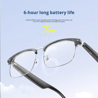 Lunettes de soleil intelligentes IA : Traduction en temps réel, appels, musique, protection UV, navigation