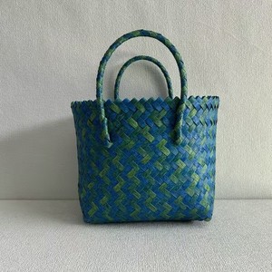 2025 nuova borsa da spiaggia in Rattan <span class=keywords><strong>Vintage</strong></span> paglia Tote da donna in Rattan alla moda naturale paglia borsa a mano - Product Image 1