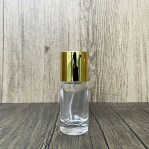 ขวดน้ำหอมแก้วใสทรงกลมพกพา B011-20ml / ขวดเติมน้ำหอม / ขวดสเปรย์ / ขวดเปล่าแบบกด มีสินค้าในสต็อก - Product Image 2