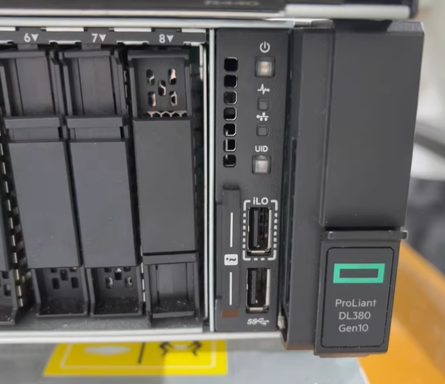 HPE DL380 Gen10 Rack Server Intel Xeon Processor 32GB RAM 2x 480GB SSD Enterprise Server in Stock