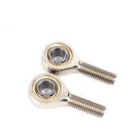 Maintenance Free Self-lubricating POS 8 M8x1.25 Rod End Bearing Forged Zinc Plated Female Thread for Motorcycle Accessories