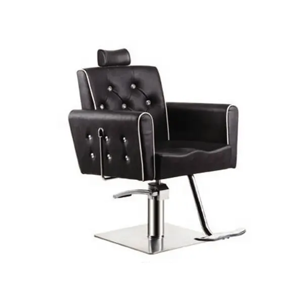 Kadın saç güzellik salon sandalyesi saç salonu mobilyası tedarikçisi LC076