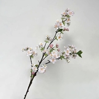 Bunga Simulasi Baru Peach Blossom Deep Pink Begonia, Model Bunga Sutra Semi-manual Kelas Atas, Mewah Ringan