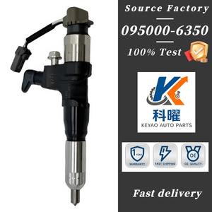 หัวฉีดคอมมอนเรล Kay Diesel รุ่น 095000-6350 สำหรับเครื่องยนต์ J05E แบบหัวฉีดมาตรฐาน - Product Image 5