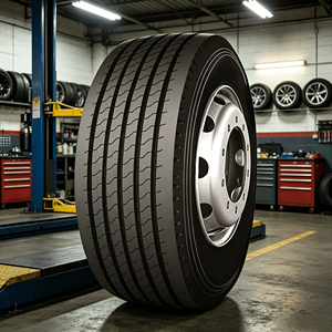 Neumático de Camión 385/65R22.5 de Proveedor Profesional a Precio Competitivo, Súper Resistente a la Abrasión, Control de Estabilidad, Agarre en Mojado, Seguridad Vial - Product Image 1