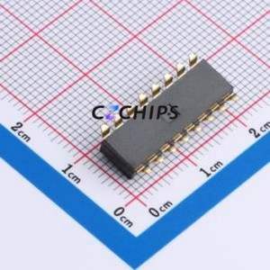 DSIC-T-08-R DIP Switch SMD Switch ( Number of Switch Sections: 8 )( Lead Spacing: 2.54mm )( Color: Black ) - Product Image 2