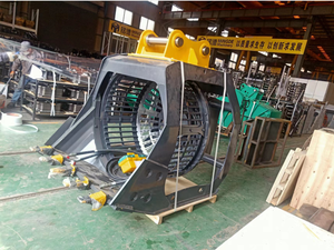 บุ้งกี๋รถตักแบบตะแกรง,ถังคัดแยกสำหรับงานก่อสร้าง - Product Image 3