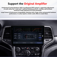 Radio para Auto Penhui 16+512GB Crystal Sound 850 Android 14 para Jeep Grand Cherokee 2013-2020, Reproductor de DVD, Pantalla, Carplay