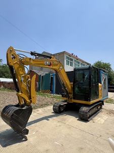 Excavatrice Caterpillar 305.5 utilisée, économique en carburant et durable, longue autonomie, machine de petite et moyenne taille, fonctionnement à basse température. - Product Image 4