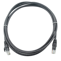 Cable de Red Gigabit Ethernet de 1m, 3m, 5m, RJ45 Cat5, Cat5e, Cat6, Cat6a, UTP, 4 Pares, CCA, OD6.0MM, para Comunicación en Redes Informáticas