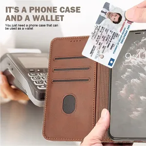 Étui portefeuille en cuir 3D motif cerf porte-bonheur pour <span class=keywords><strong>iPhone</strong></span> 17 Air 16E 16 <span class=keywords><strong>Pro</strong></span> <span class=keywords><strong>Max</strong></span> 15 Plus 14 <span class=keywords><strong>13</strong></span> 12 11 X XS avec boucle et porte-cartes - Product Image 3