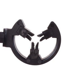 <b>Adjustable</b> Arrow Rest For Bow Shooting Replacement Brush With <b>Table</b> Brush Universal Bow Accessory ABS Material - Product Image 3