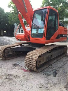 Pompe hydraulique d'occasion Doosan 220/9/210 150w-7 DH220-7 Dh420-7 22,5 tonnes de haute qualité, modèle 2016 d'origine japonaise Isuzu - Product Image 4
