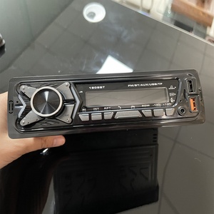 Single Din <strong>Car</strong> Stereo MP3 Multimedia <strong>Player</strong> with BT Hands-Free Calling USB/SD/AUX Input &amp; <strong>Car</strong> Charger <strong>Car</strong> Audio System - Product Image 6