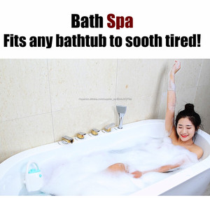 Beneficios para el cuerpo, potente bañera de hidromasaje, chorro de agua <span class=keywords><strong>Turbo</strong></span>, <span class=keywords><strong>Spa</strong></span> para bañera - Product Image 3