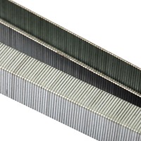 Agrafes galvanisées à fil fin de calibre 22, modèles 7108, 7110, 7112