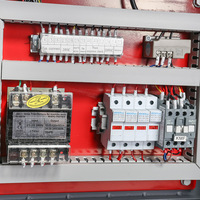 Compresseur d'air à vis statique à double étage XLPM60A-IID à entraînement direct, lubrifié, refroidi par air, avec moteur et bloc compresseur IP55