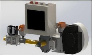 מבער אוויר חם בעל הספק נמוך 240 קילוואט, מבער חימום בעל יעילות גבוהה, מבער גז תעשייתי, כיריים גז מנירוסטה - Product Image 3