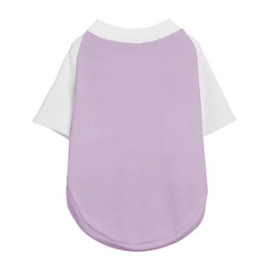 Cotton <b>Dog</b> T-Shirt Solid Color Breathable Summer Pet <b>Clothes</b> <b>For</b> <b>Dogs</b> Leisure Style Machine Washable - Product Image 4