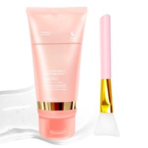 0728 Venta al por mayor de mascarilla facial coreana de colágeno para la noche, exfoliante, que elimina los poros y da una piel cristalina - Product Image 2