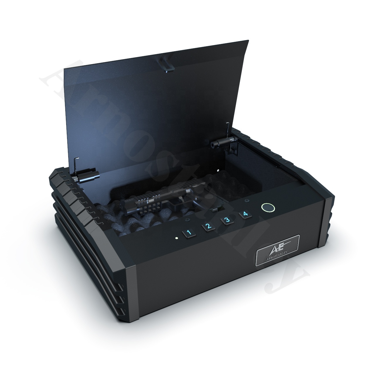 OEM/ ODM пистолет для отпечатков пальцев безопасный производитель огнестрельные пистолеты и оружие реальный ящик для хранения пистолет Сейф