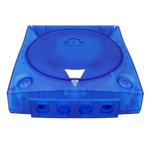 Carcasa de Repuesto Transparente para Consola de Videojuegos Retro <span class=keywords><strong>SEGA</strong></span> Dreamcast DC, Carcasa Transparente - Product Image 1