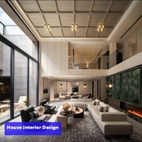Solución Profesional de Diseño de Interiores y Modelado 3D para Proyectos de Villas en EE. UU. con Paquete Completo de Materiales de Construcción para Toda la Casa