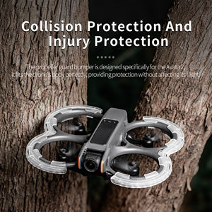Protection d'hélices <span class=keywords><strong>STARTRC</strong></span> pour drone <span class=keywords><strong>Avata</strong></span> 2, anneau anti-collision absorbant les chocs, housse anti-chute pour FPV - Product Image 2