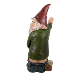 Statue <span class=keywords><strong>de</strong></span> gome <span class=keywords><strong>de</strong></span> jardin en polyrésine/résine, décoration amusantes, faite à la main, ornement <span class=keywords><strong>de</strong></span> gaines <span class=keywords><strong>de</strong></span> jardin, décoration d'extérieur - Product Image 2