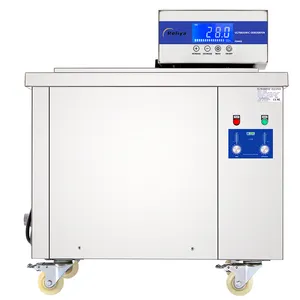 45L-360L Industrial Ultrasonic Cleaner Hardware Parts Mold Engine Automotive Parts Intelligent Ultrasonic Cleaner