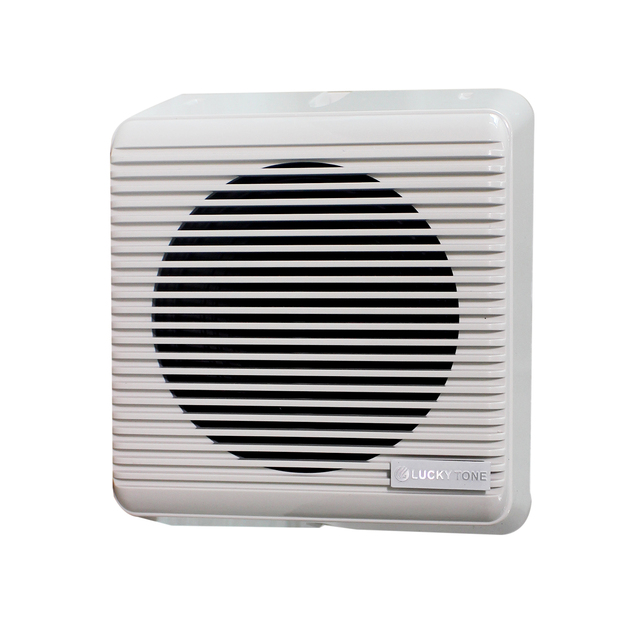 (WP-506S) Light Weight Moisture Proof Wall Speaker for Damp Application, Outdoor, PA, BGM, Pool, Ship, Park, Stadium and Factory