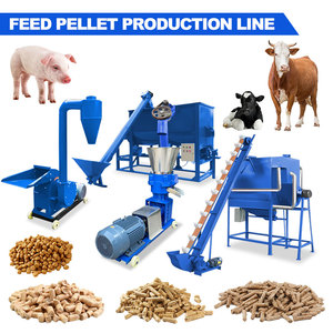 เครื่องผลิตอาหารสัตว์คุณภาพดี เครื่องอัดเม็ดอาหารสัตว์ปีกขนาดเล็ก - Product Image 5