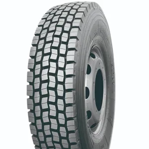 Chinese Wholesale Brands TERRAKING Brand Tyre Block Pattern Drive Tire 295/80R22.5 Heavy Truck Tires