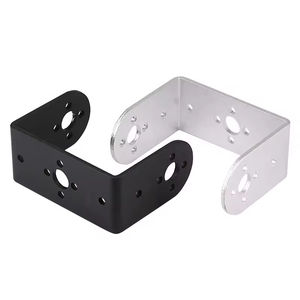 Soporte de Montaje en U para Servos RC MG995 MG996R DS3218 DS3225, Brazo Robótico Multifunción, Accesorios para Robótica DIY - Product Image 2