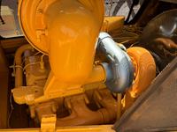 Bulldozer Komatsu D375A-3 d'occasion, engin de construction avec moteur et pompe, puissance de 396,8 kW, capacité de bulldozing de 4,7 m