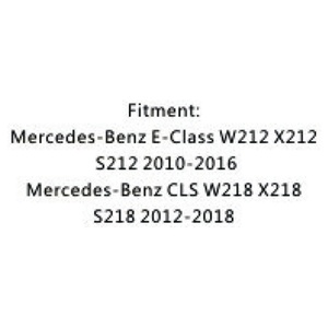 Amortisseur pneumatique, suspension pneumatique, compatible avec Mercedes Benz Classe E 2010-2016 W212 Classe CLS 2012-2018 W218 AIRMATIC - Product Image 4