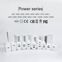 Pd MUR Gan Chargeur Usb c Ordinateur Portable Universel Super Rapide 150w 100w 65w 30W Macbook Pro gan Chargeurs