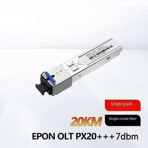 Vente en gros ODI Gpon Epon OLT ONU Stick Module SFP <span class=keywords><strong>C</strong></span> ++ <span class=keywords><strong>C</strong></span> +++ <span class=keywords><strong>C</strong></span> ++++ Epon SFP PX20 ++++ 7db 8db 9db 10dBm 20KM Équipement à fibre optique - Product Image 2